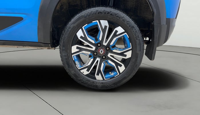 2022 Renault Kiger RXZ TURBO CVT DUAL TONE, Petrol, Automatic, 47,383 km, Left Rear Wheel