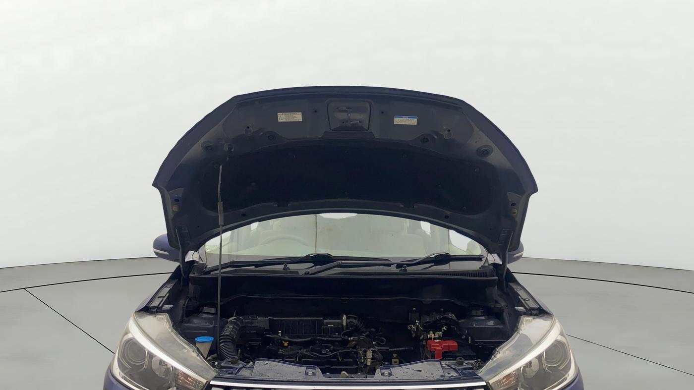 2020 Maruti Ertiga ZXI SHVS, Petrol, Manual, 39,753 km, Open Bonet