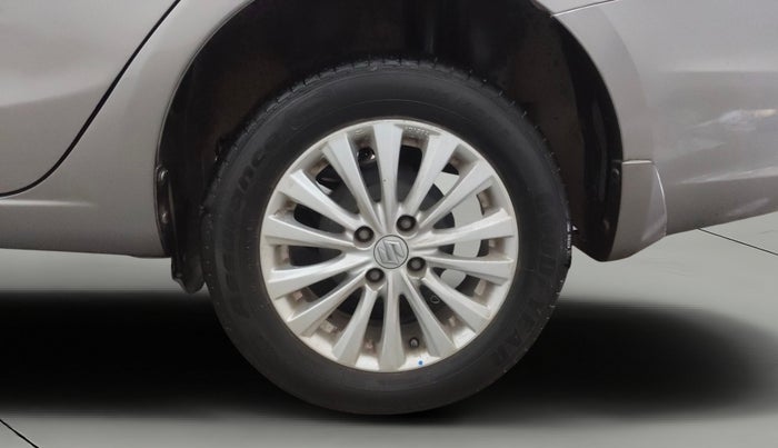 2016 Maruti Ciaz ZXI AT, Petrol, Automatic, 49,723 km, Left Rear Wheel