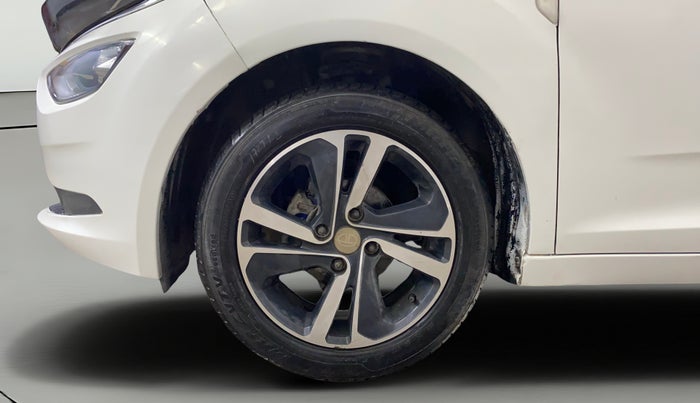 2020 Tata ALTROZ XZ PETROL, Petrol, Manual, 33,860 km, Left Front Wheel