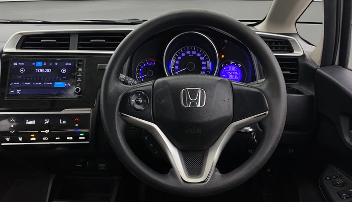 2017 Honda WR-V 1.2L I-VTEC VX MT, Petrol, Manual, 52,767 km, Steering Wheel Close Up