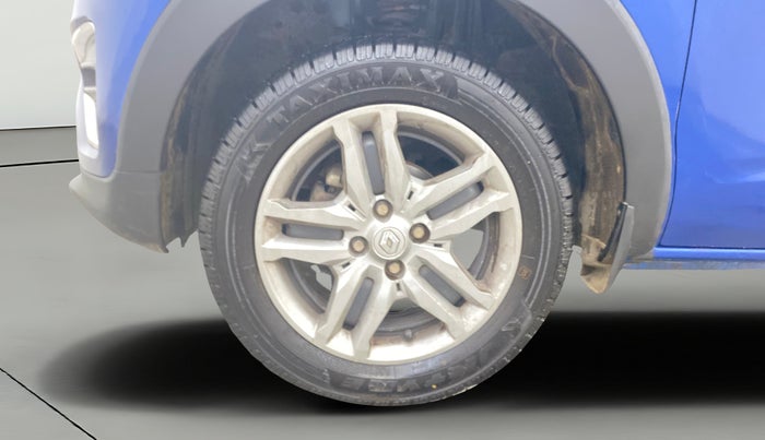 2021 Renault TRIBER RXZ, Petrol, Manual, 37,086 km, Left Front Wheel