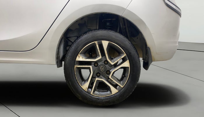 2021 Tata TIGOR XZA PLUS PETROL, Petrol, Automatic, 38,776 km, Left Rear Wheel