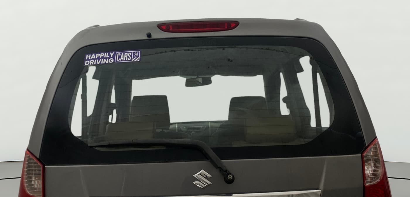 2014 Maruti Wagon R 1.0 VXI, Petrol, Manual, 51,855 km, Rear Windshield