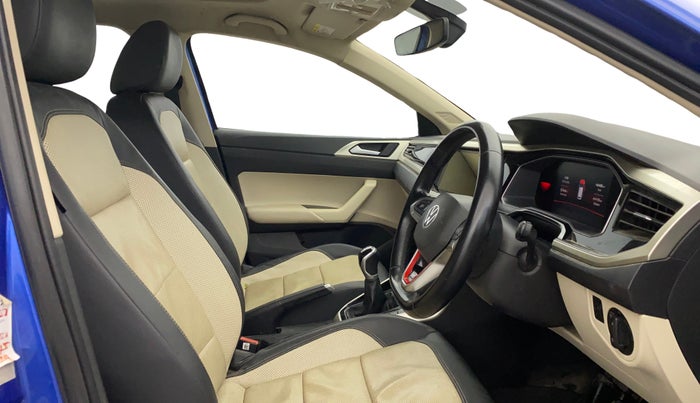 2022 Volkswagen VIRTUS TOPLINE TSI 1.0 MT, Petrol, Manual, 46,472 km, Right Side Front Door Cabin