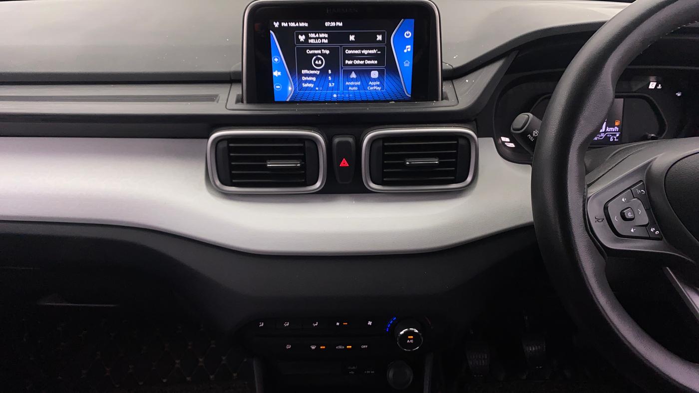 2024 Tata PUNCH Accomplished Dazzle Sunroof, Petrol, Manual, 27,374 km, Air Conditioner