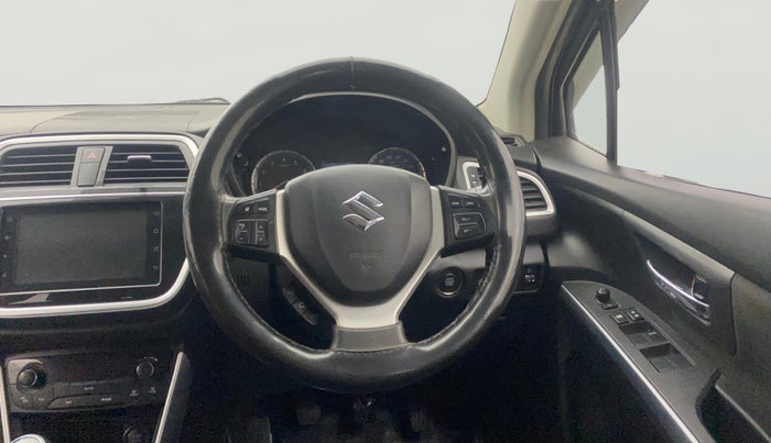 2021 Maruti S Cross ZETA 1.5, Petrol, Manual, 1,06,818 km, Steering Wheel Close Up