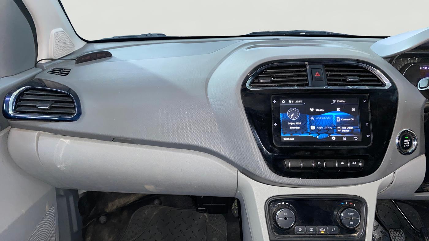 2020 Tata TIGOR XZ PLUS PETROL, Petrol, Manual, 43,994 km, Air Conditioner