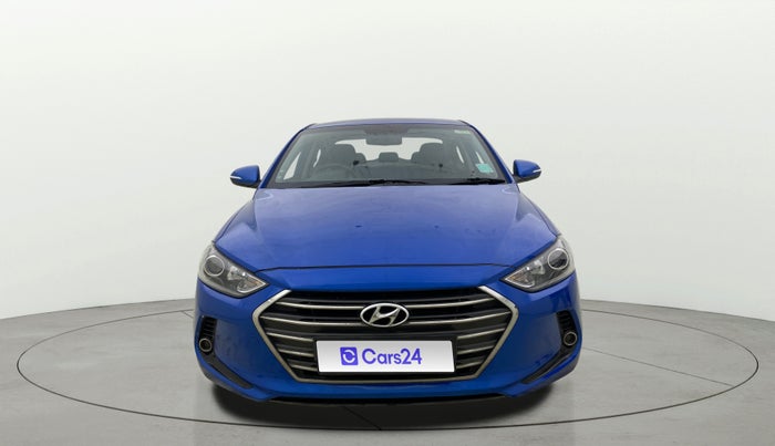 2017 Hyundai New Elantra 2.0 SX MT PETROL, Petrol, Manual, 48,625 km, Front