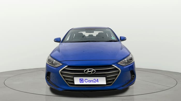 2017 Hyundai New Elantra 2.0 SX MT PETROL, Petrol, Manual, 48,625 km, Front