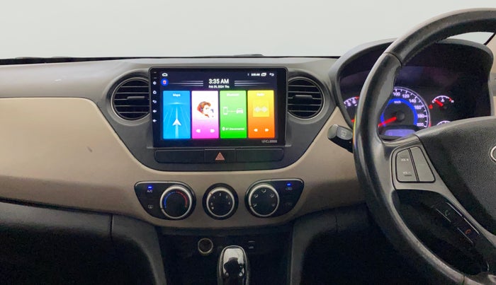 2015 Hyundai Grand i10 ASTA AT 1.2 KAPPA VTVT, Petrol, Automatic, 74,868 km, Air Conditioner