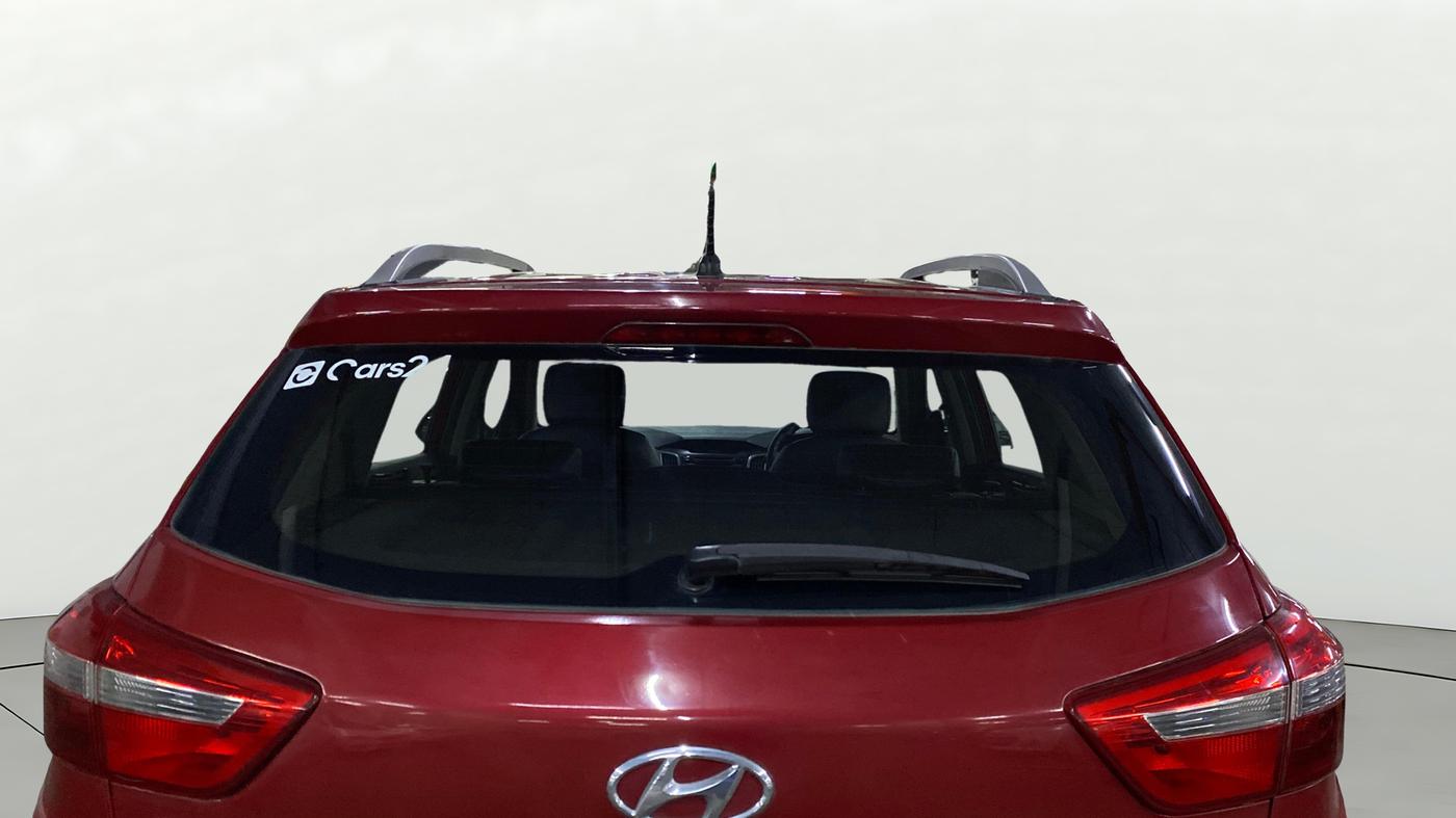 2015 Hyundai Creta SX 1.6 DIESEL, Diesel, Manual, 61,255 km, Rear Windshield