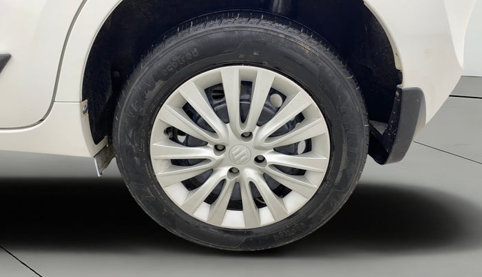 2019 Maruti Baleno DELTA PETROL 1.2, Petrol, Manual, 63,919 km, Left Rear Wheel