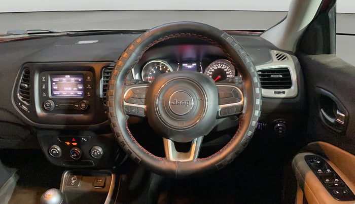 2018 Jeep Compass LONGITUDE 2.0 DIESEL, Diesel, Manual, 39,388 km, Steering Wheel Close Up