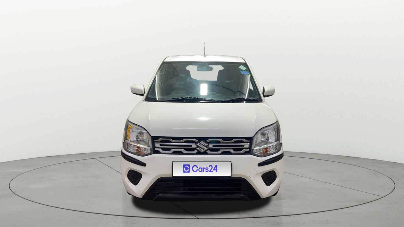 2024 Maruti New Wagon-R VXI CNG 1.0, CNG, Manual, 31,650 km, Front
