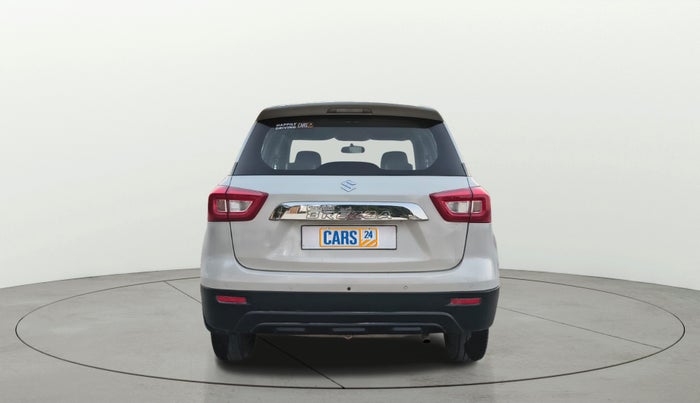 2020 Maruti Vitara Brezza VXI, Petrol, Manual, 55,333 km, Back/Rear