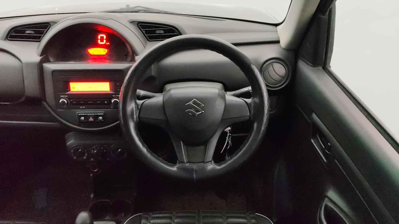 2020 Maruti S PRESSO VXI AMT, Petrol, Automatic, 32,582 km, Steering Wheel Close Up