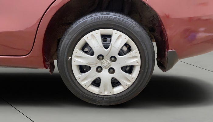 2015 Honda Amaze 1.2L I-VTEC S, Petrol, Manual, 93,955 km, Left Rear Wheel