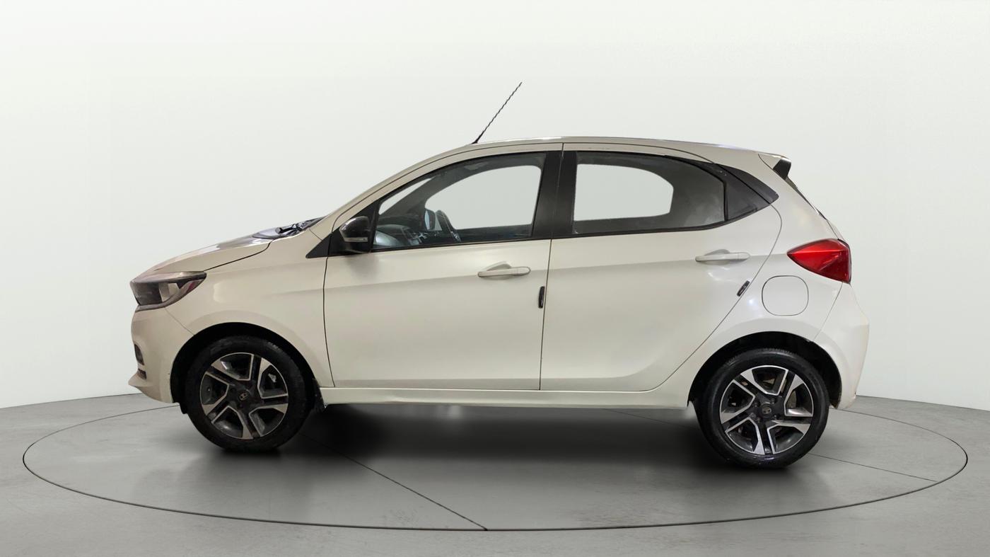 2021 Tata Tiago XZA PLUS PETROL, Petrol, Automatic, 46,320 km, Left Side