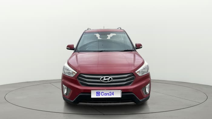 2016 Hyundai Creta S 1.6 PETROL, Petrol, Manual, 1,01,644 km, Front