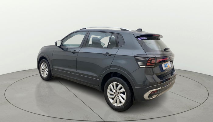 2022 Volkswagen TAIGUN HIGHLINE 1.0 TSI MT, Petrol, Manual, 29,274 km, Left Back Diagonal