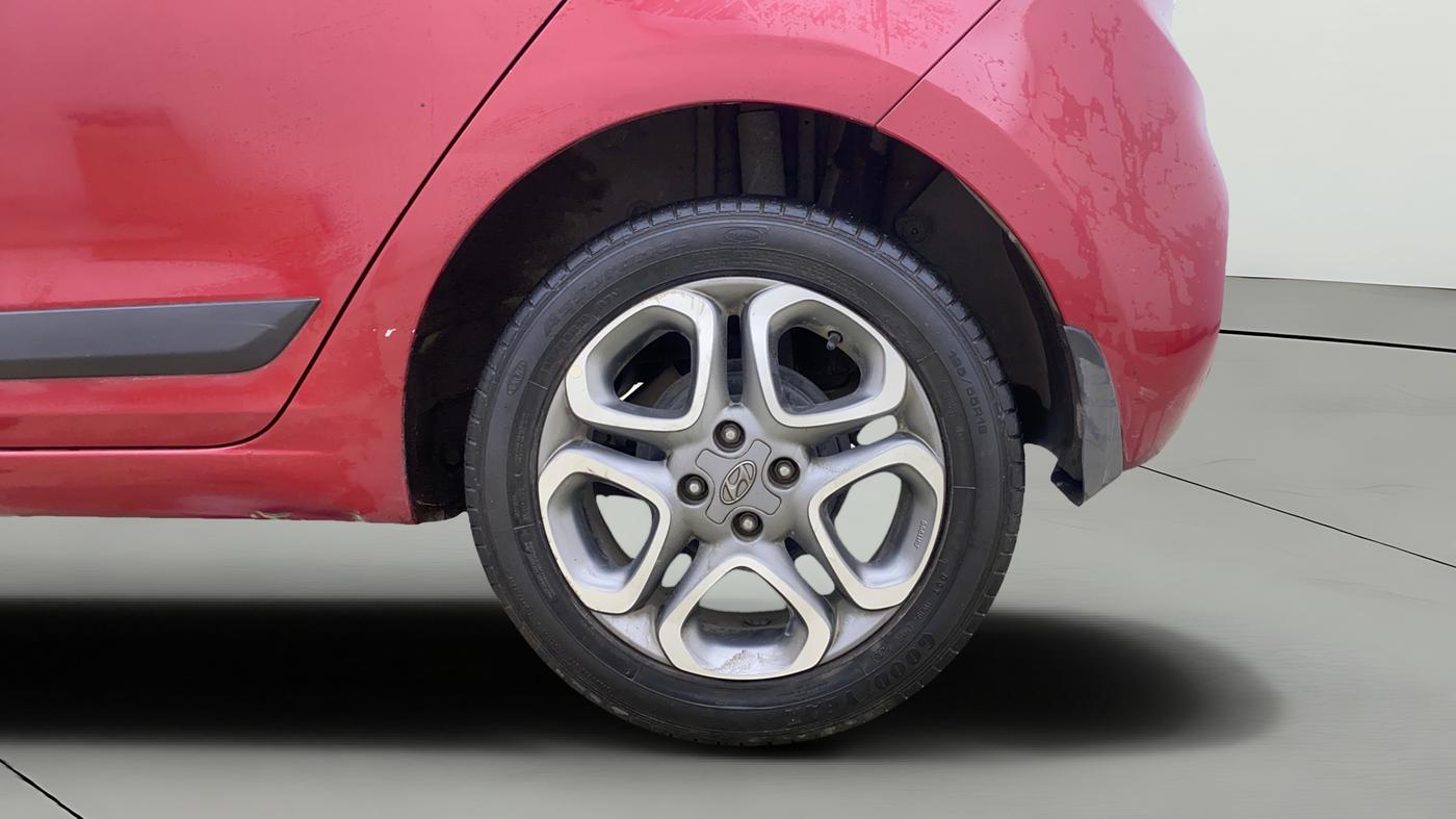 2019 Hyundai Elite i20 ASTA (O) CVT, Petrol, Automatic, 59,033 km, Left Rear Wheel