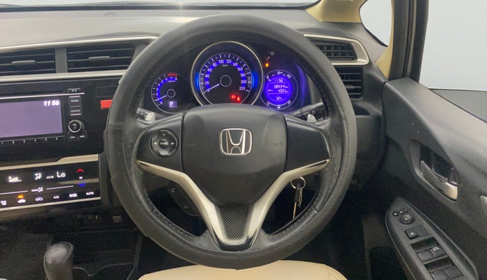 2016 Honda Jazz 1.2L I-VTEC V AT, Petrol, Automatic, 89,309 km, Steering Wheel Close Up