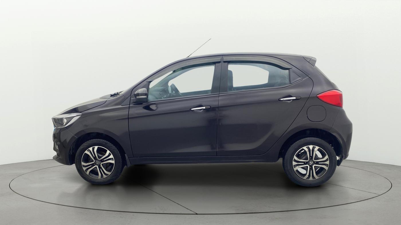 2022 Tata Tiago XZ PLUS CNG, CNG, Manual, 59,415 km, Left Side