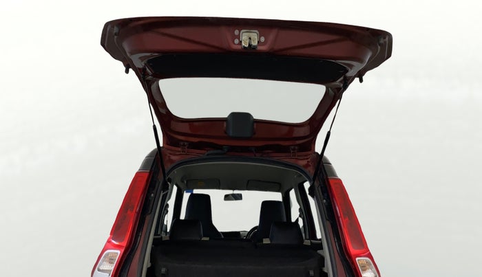 2022 Maruti New Wagon-R ZXI PLUS 1.2 AMT DUAL TONE, Petrol, Automatic, 50,458 km, Boot Door Open