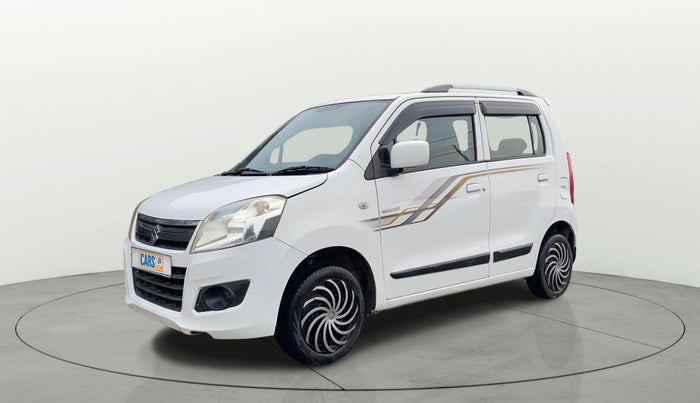 2015 Maruti Wagon R 1.0 VXI, Petrol, Manual, 70,351 km, Left Front Diagonal
