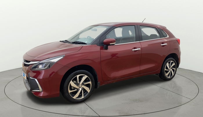 2024 Toyota Glanza G, Petrol, Manual, 42,848 km, Left Front Diagonal