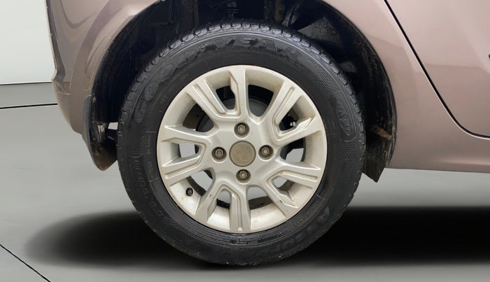 2018 Tata Tiago XZ PETROL, Petrol, Manual, 31,783 km, Right Rear Wheel