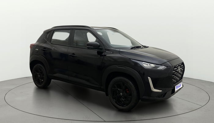 2023 Nissan MAGNITE XV CVT TURBO KURO EDITION , Petrol, Automatic, 19,301 km, Right Front Diagonal