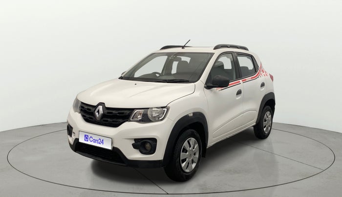 2017 Renault Kwid RXT 1.0 AMT (O), Petrol, Automatic, 28,074 km, Left Front Diagonal
