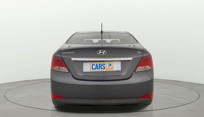 2016 Hyundai Verna 1.6 VTVT S, Petrol, Manual, 77,899 km, Back/Rear