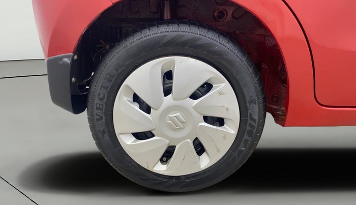 2014 Maruti Celerio VXI AMT, Petrol, Automatic, 38,036 km, Right Rear Wheel