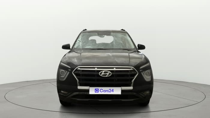 2024 Hyundai Creta E 1.5 DIESEL, Diesel, Manual, 65,912 km, Front