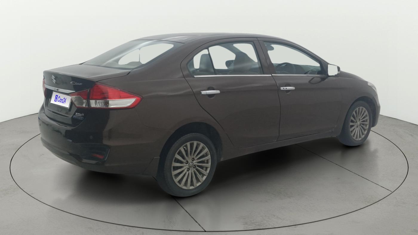 2016 Maruti Ciaz ZDI+ SHVS, Diesel, Manual, 1,11,925 km, Right Back Diagonal