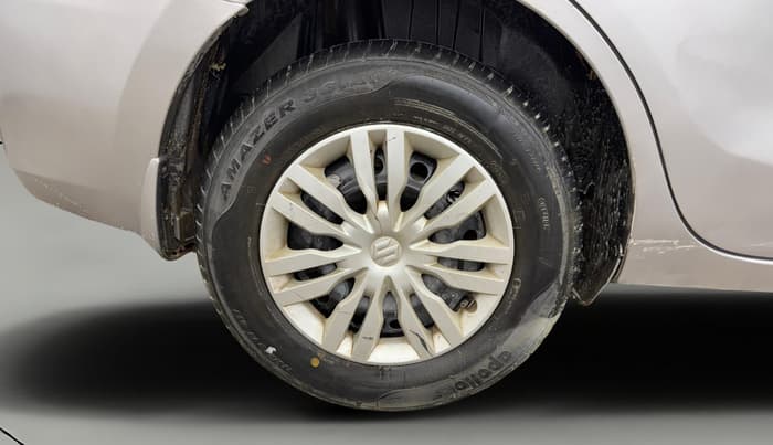 2022 Maruti Dzire VXI CNG, CNG, Manual, 66,663 km, Right Rear Wheel