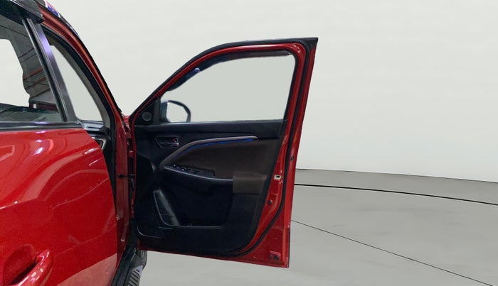 2022 Maruti BREZZA ZXI + SMART HYBRID DUAL TONE, Petrol, Manual, 17,375 km, RHS Front Door