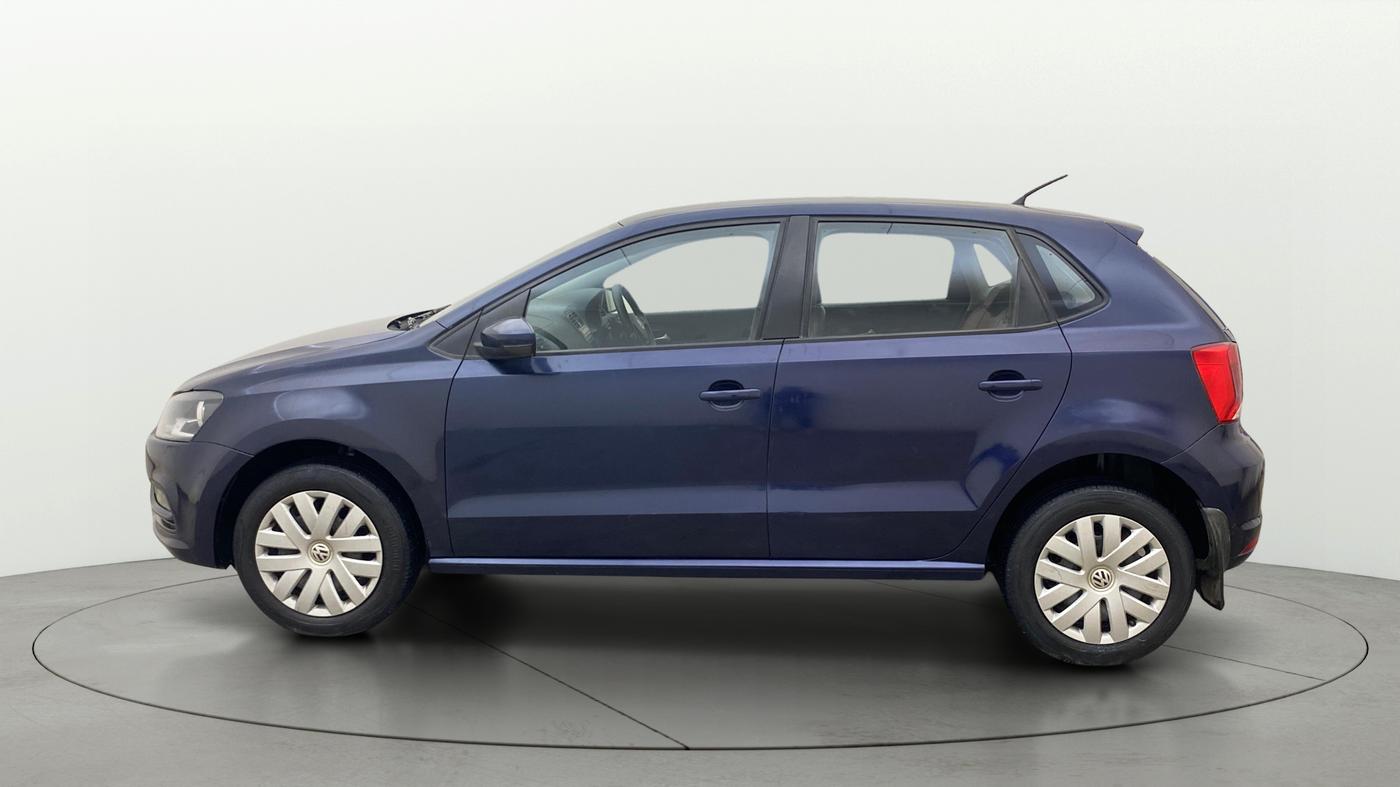 2015 Volkswagen Polo COMFORTLINE 1.2L, Petrol, Manual, 94,778 km, Left Side