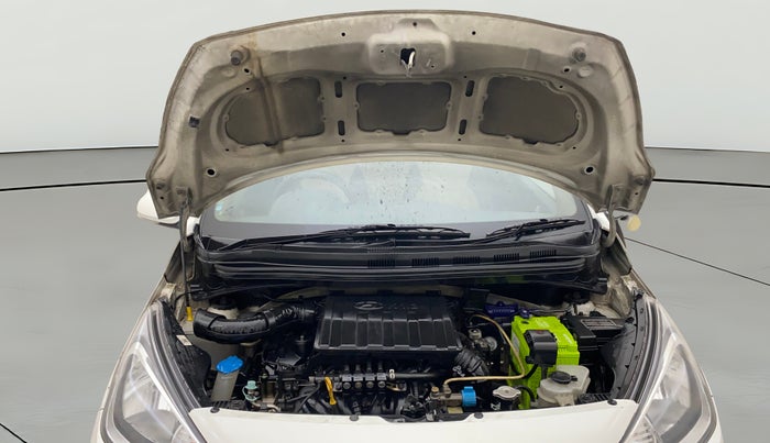 2015 Hyundai Xcent S (O) 1.2, CNG, Manual, 72,300 km, Open Bonet