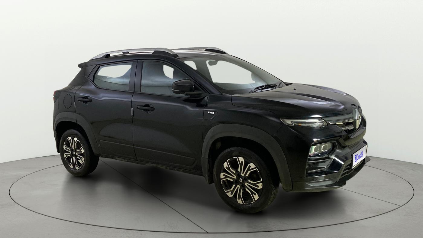 2024 Renault Kiger RXZ AMT, Petrol, Automatic, 45,096 km, SRP