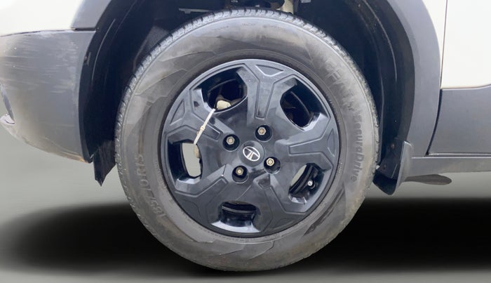 2024 Tata PUNCH ACCOMPLISHED MT, Petrol, Manual, 23,140 km, Left Front Wheel