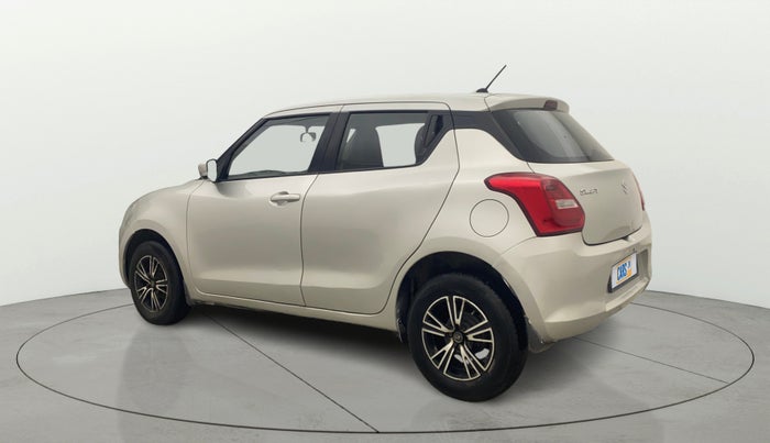 2018 Maruti Swift VXI AMT, Petrol, Automatic, 30,281 km, Left Back Diagonal