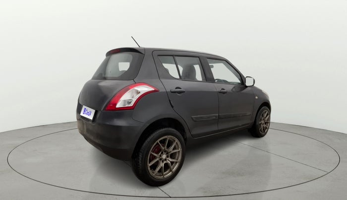 2017 Maruti Swift LXI (O), Petrol, Manual, 71,739 km, Right Back Diagonal