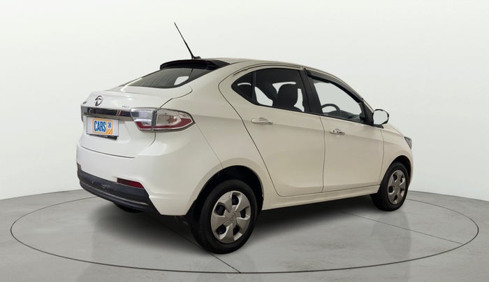 2023 Tata TIGOR XZ CNG, CNG, Manual, 26,747 km, Right Back Diagonal