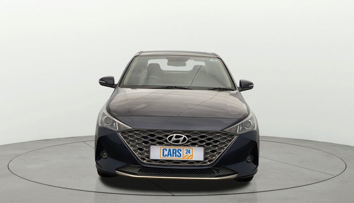 2020 Hyundai Verna SX 1.5 VTVT, Petrol, Manual, 62,599 km, Front