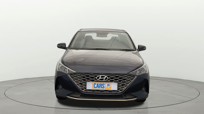 2020 Hyundai Verna SX 1.5 VTVT, Petrol, Manual, 62,599 km, Front