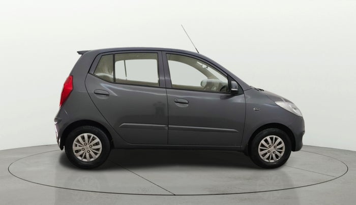 2013 Hyundai i10 SPORTZ 1.2 AT, Petrol, Automatic, 53,731 km, Right Side View
